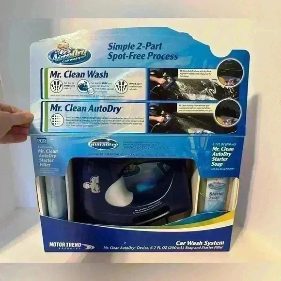 New Mr. Clean Auto Dry Carwash System - Picture 3 of 8